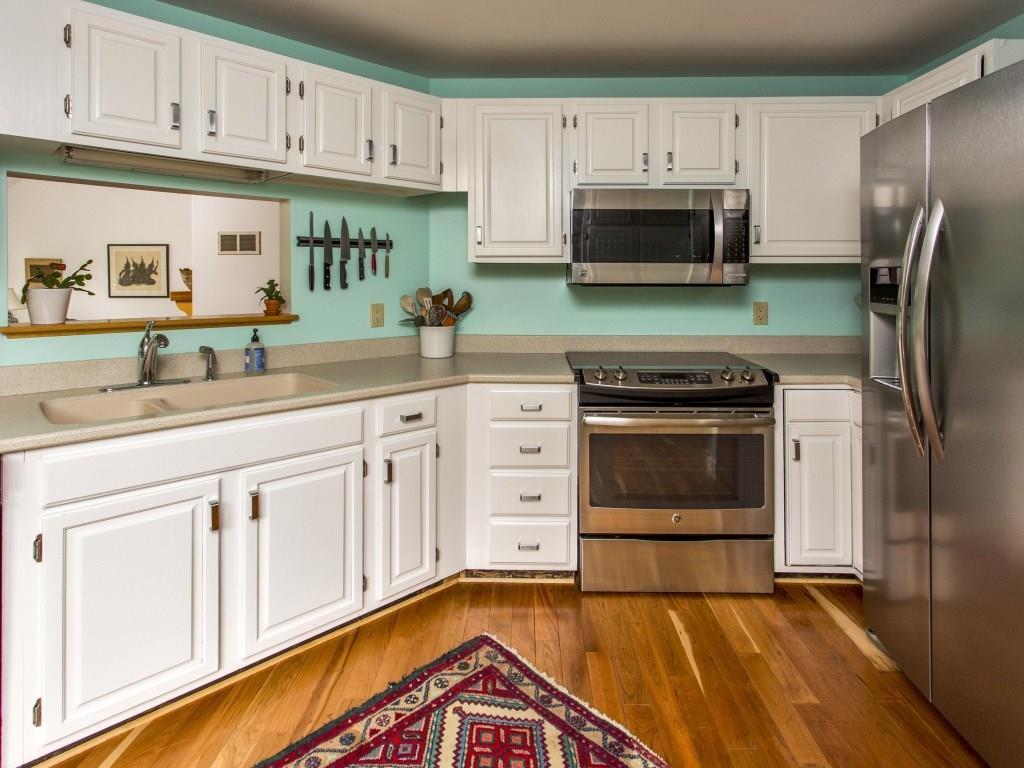 238 Bluff Road, Unit 238 Yarmouth, ME 04096 - Photo 11 of 21 Updated kitchen with stainless...