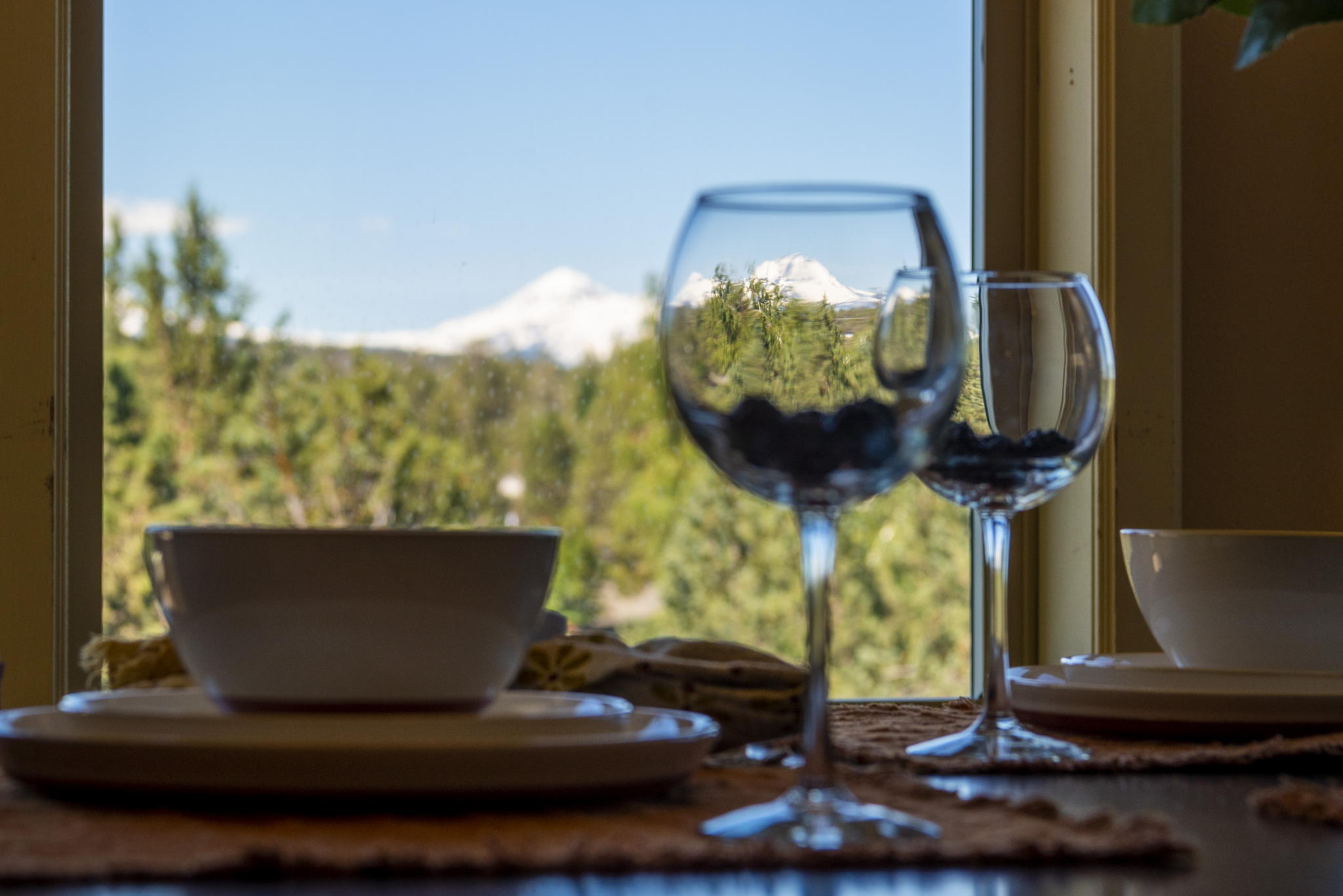 20150 Tumalo Road Bend, OR 97703 - Photo 13 of 53 WINE BRINGS THE MOUNTAINS CLOSER