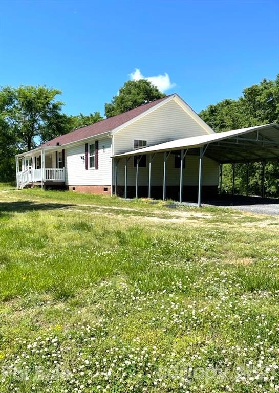 369 Cedar Grove Road Clover, SC 29710 - Photo 20 of 32 a view of a house with a yard