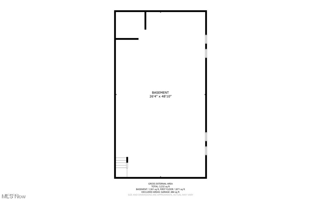 14495 Sheldon Road Cleveland, OH 44130 - Photo 27 of 27 Floor plan