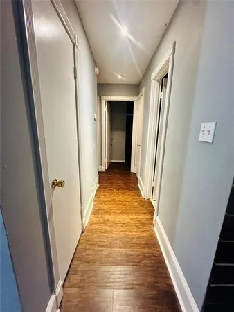 a view of a hallway