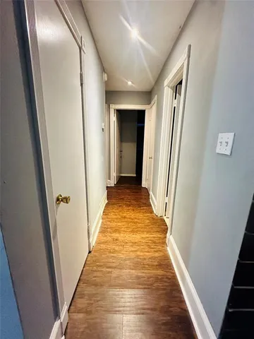 a view of a hallway