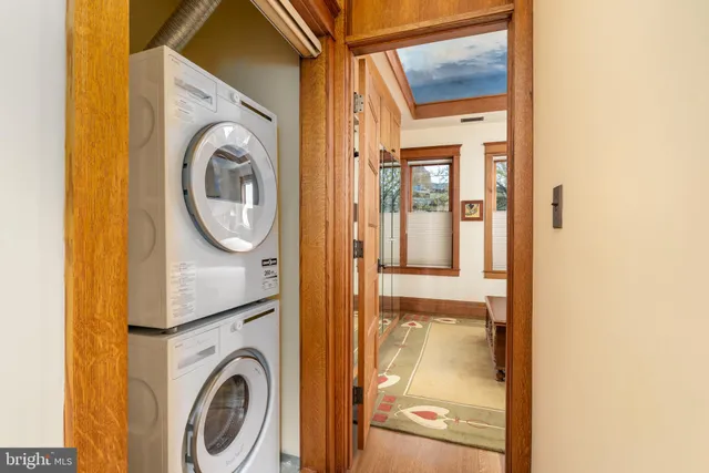 a bathroom with a bathtub and a sink