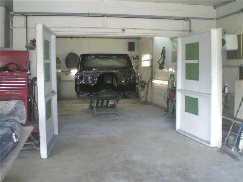 110 Wasser Road Greenville, PA 16125 - Photo 20 of 25 Parking Lot/Garage. Paint booth