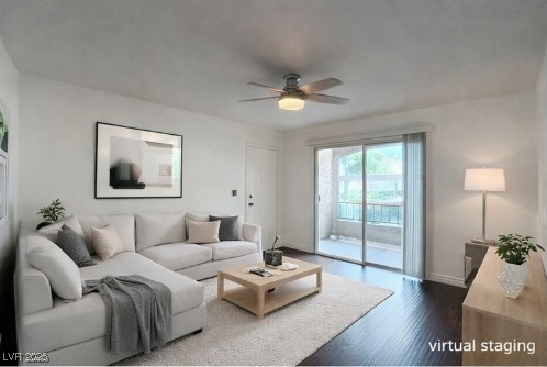 7885 West Flamingo Road, Unit 1113 Las Vegas, NV 89147 - Photo 6 of 33 Virtual Staging