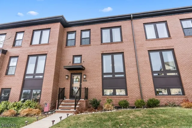 front view of a building