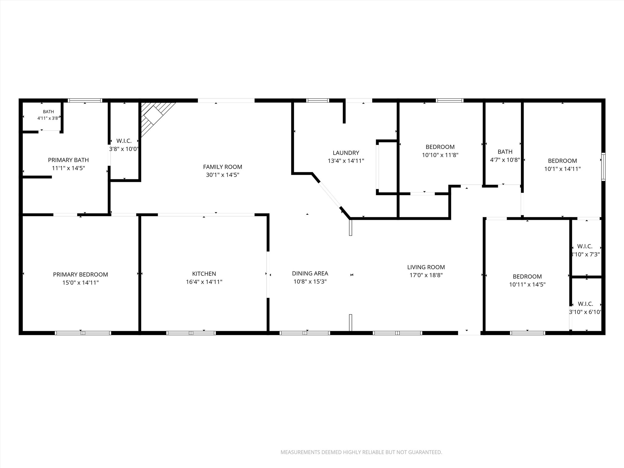 13111 Elm Grove Road Buda, TX 78610 - Photo 38 of 39 front home floor plan