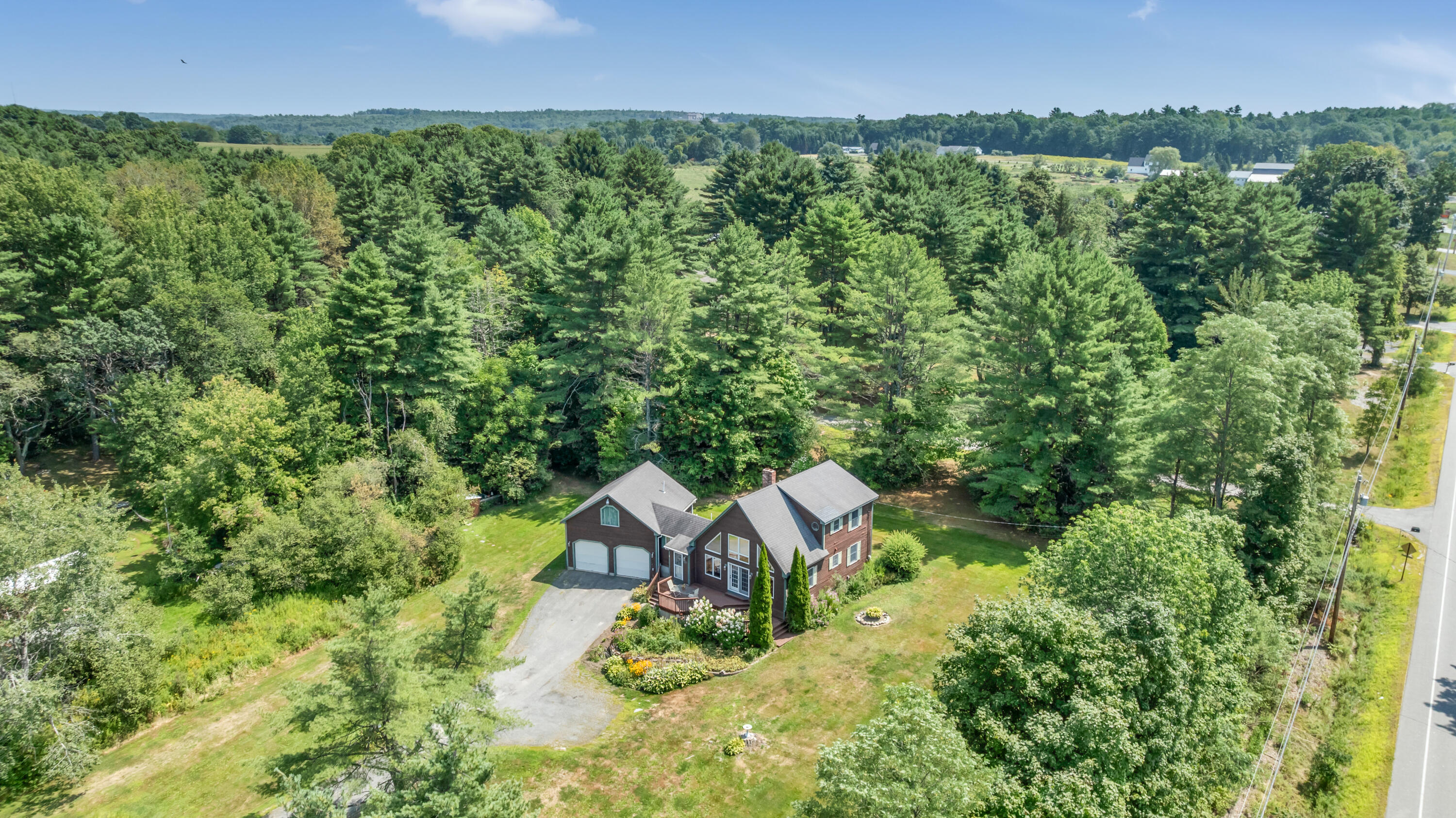 1 Alweber Road Windham, ME 04062 - Photo 30 of 36 Aerial View