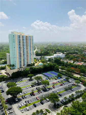 a view of staircase with rug