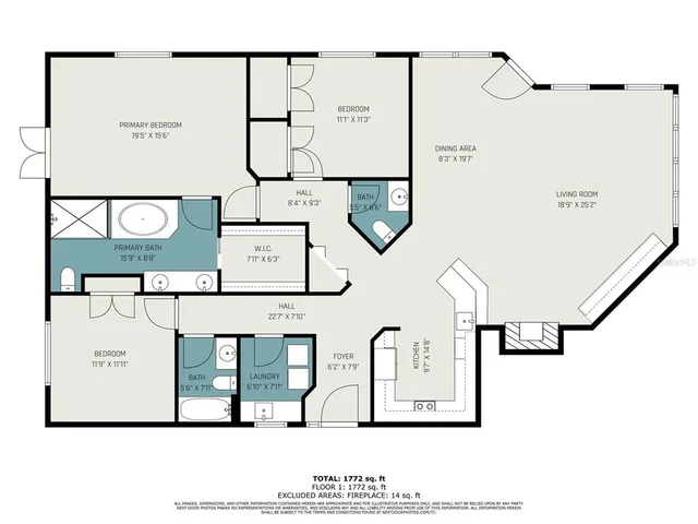 $599,999 | 3430 77th Street West, Unit 101, Bradenton, FL 34209