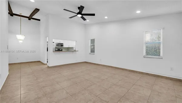 a view of a livingroom with a fireplace