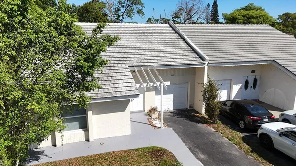 a view of a house with a patio