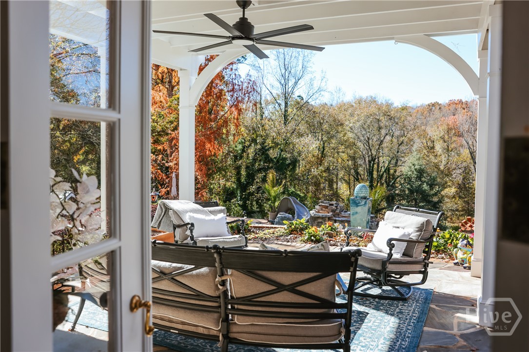 255 Plum Nelly Road Athens, GA 30606 - Photo 41 of 64 Views From Patio