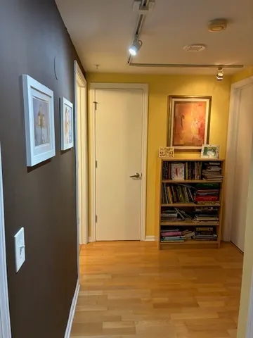 a view of a storage & utility room