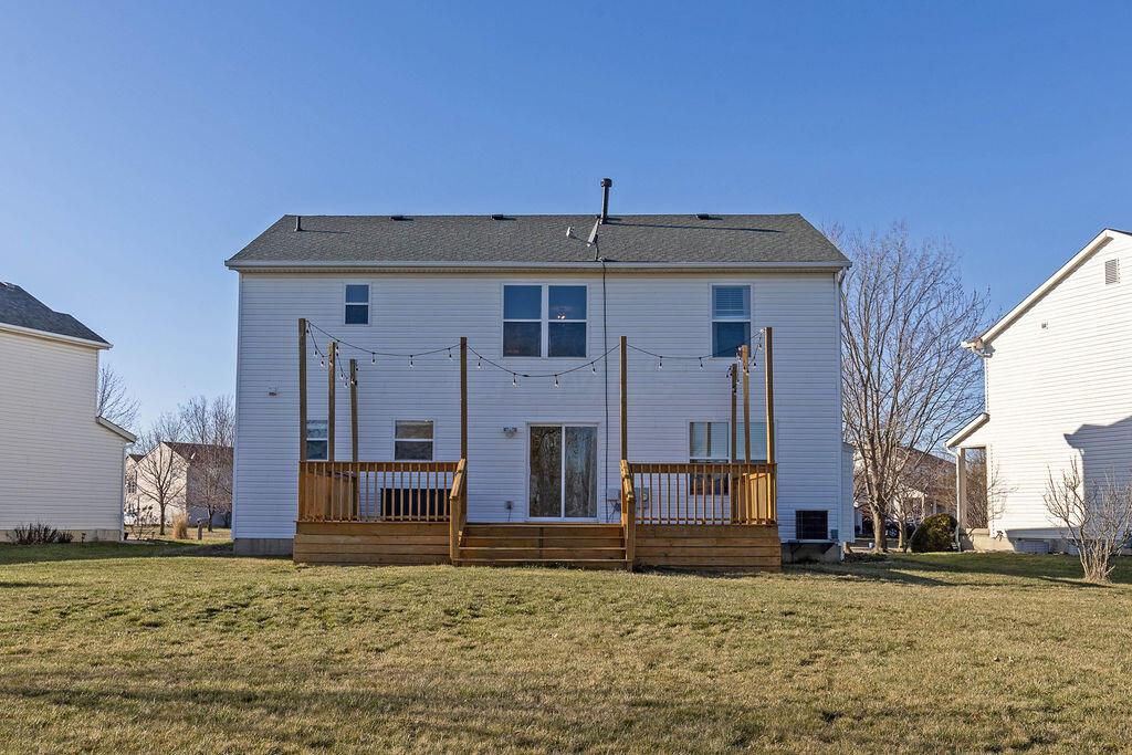 184 Harvard Loop Delaware, OH 43015 - Photo 27 of 33 Back Exterior