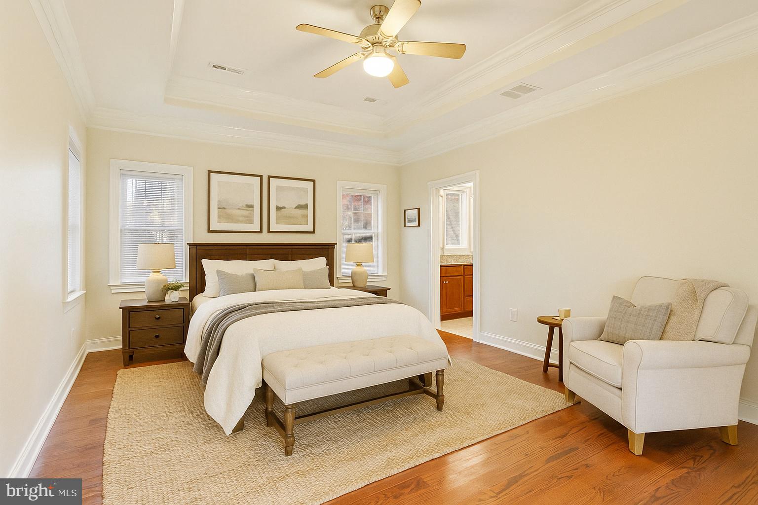 1107 General Sullivan Road Washington Crossing, PA 18977 - Photo 22 of 39 Main floor bedroom virtually staged