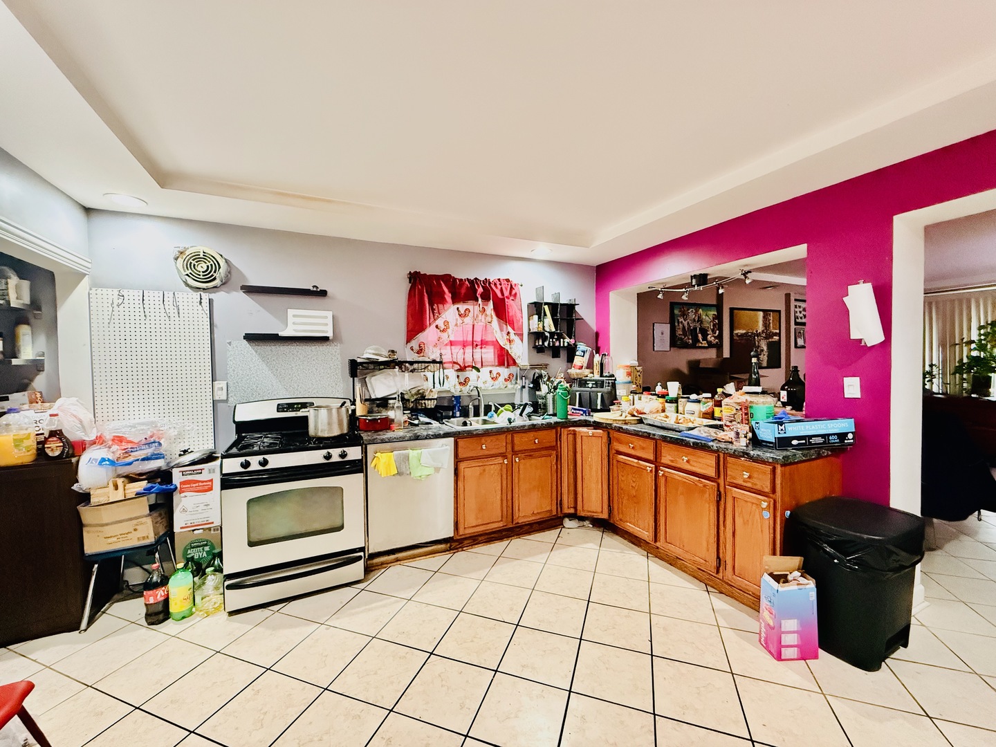 5542 South Nottingham Avenue Chicago, IL 60638 - Photo 23 of 39 a kitchen with stainless steel appliances a stove top oven and cabinets