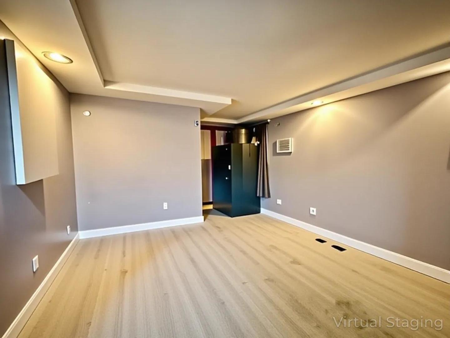 5542 South Nottingham Avenue Chicago, IL 60638 - Photo 28 of 39 a view of an empty room with wooden floor