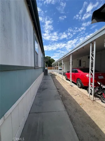 a view of outdoor space with seating