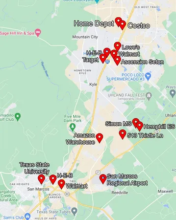 $1,900 | 513 Thistle Lane, Maxwell, TX 78656