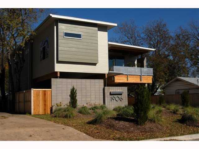 1906 Palo Duro Road, Unit A Austin, TX 78757 - Photo 1 of 1 a view of a house with a yard