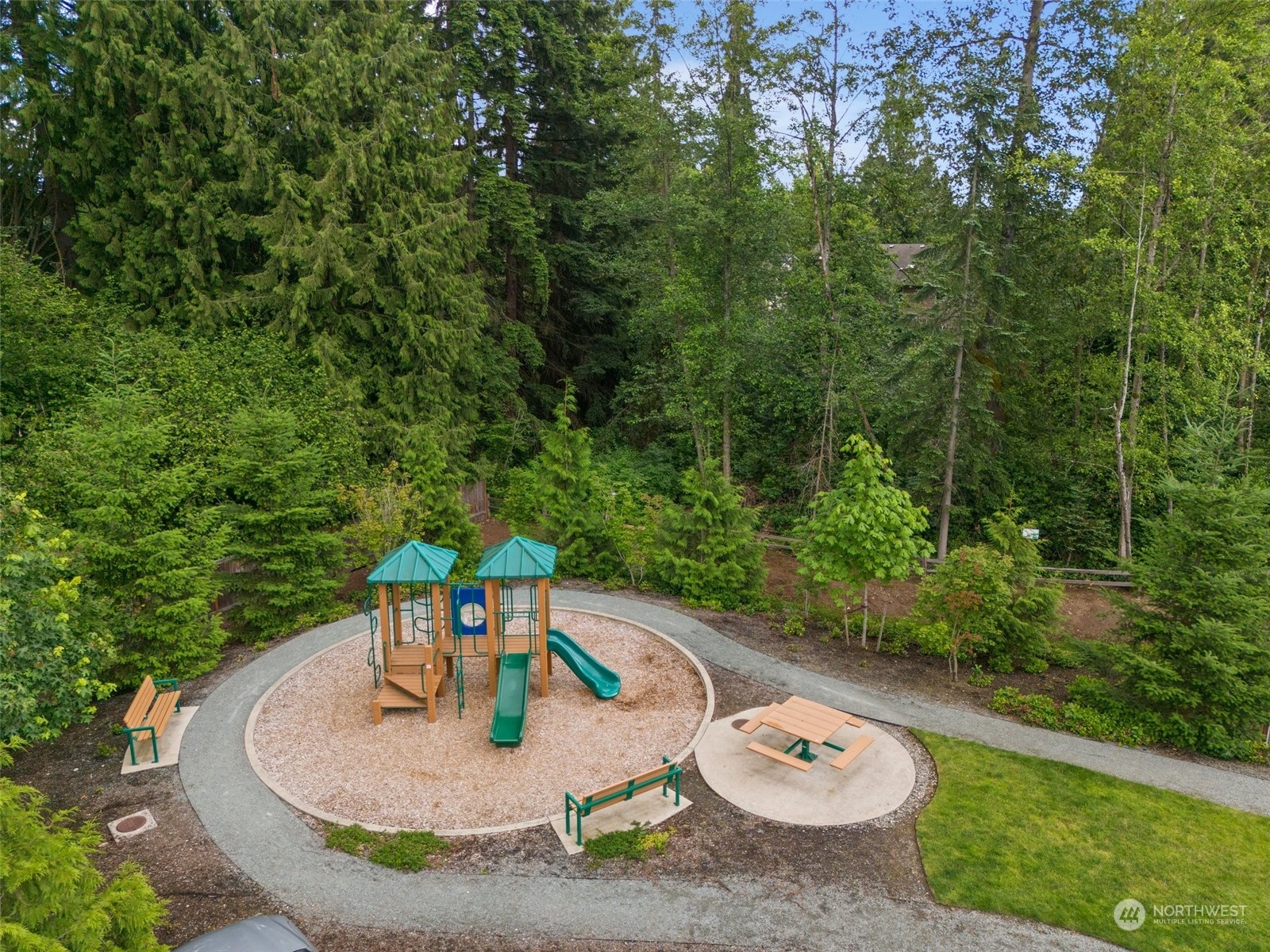 19732 Meridian Place West Bothell, WA 98012 - Photo 19 of 20 swimming pool view with a seating space