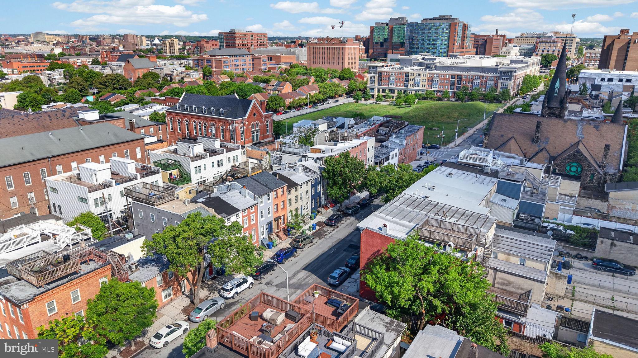 18 South Washington Street Baltimore, MD 21231 - Photo 50 of 57 a view of a city