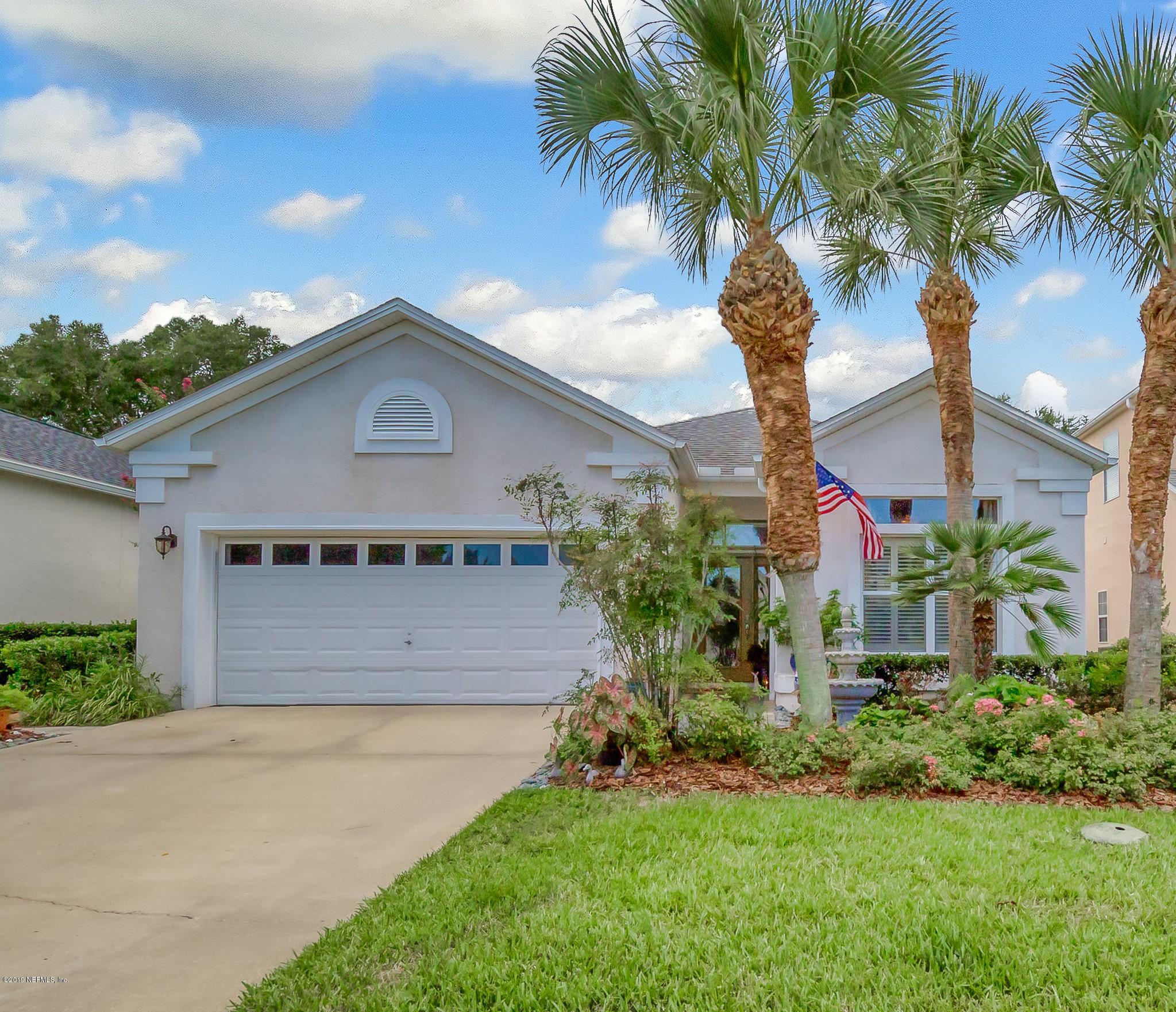 200 Cedar Ridge Circle St. Augustine, FL 32080 - Photo 2 of 41 a front view of house with yard and green space