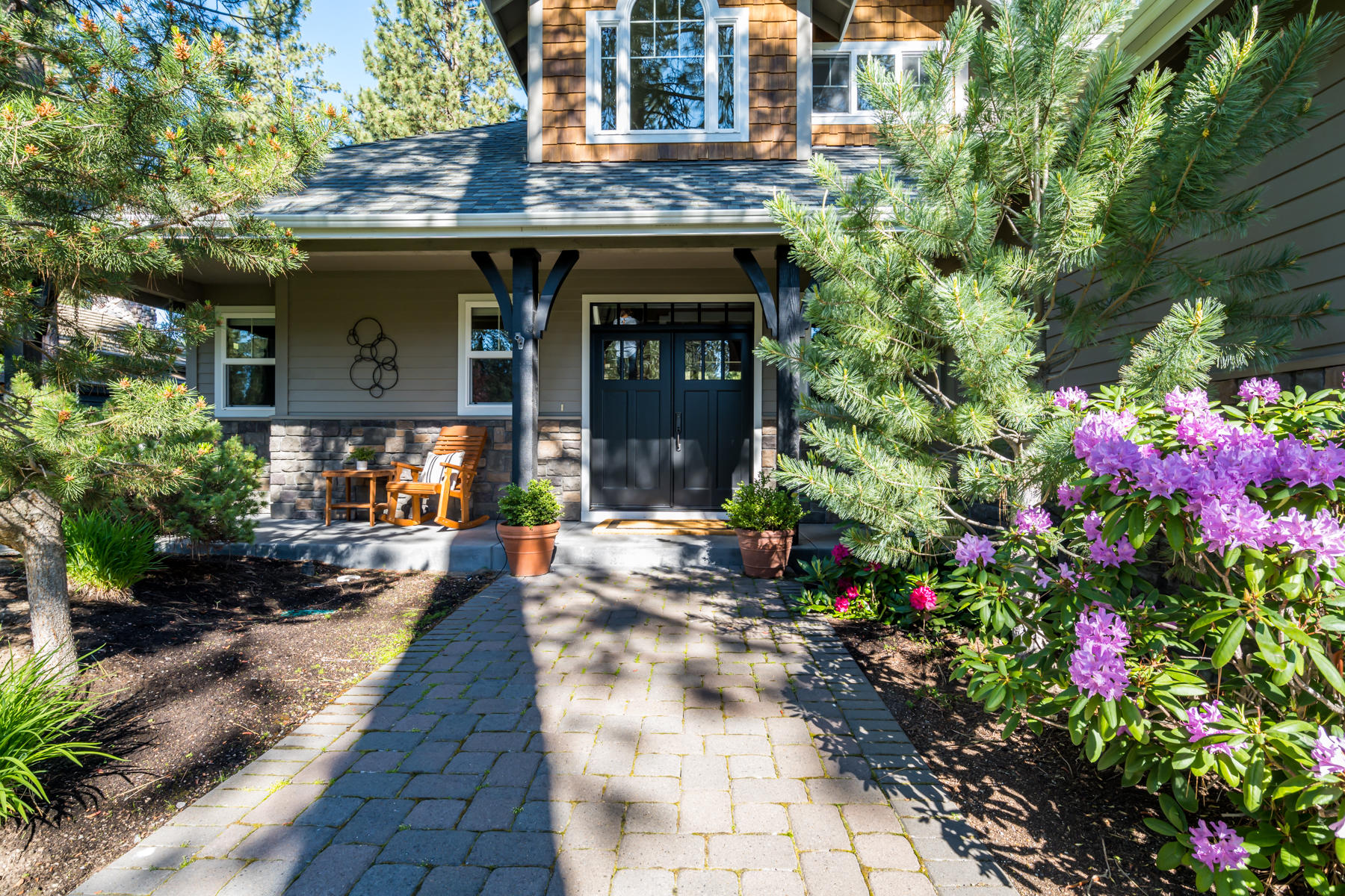 Front walkway