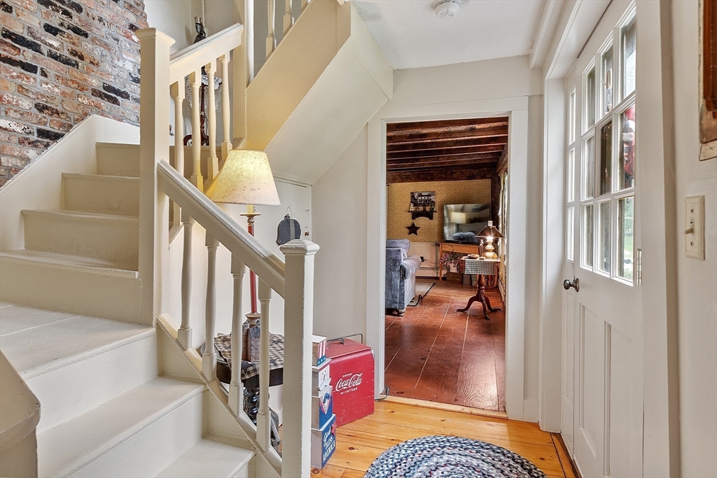 10 Garrison Street Groveland, MA 01834 - Photo 15 of 42 a view of an entryway and livingroom