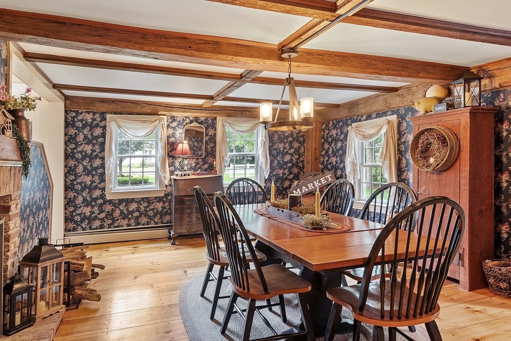 10 Garrison Street Groveland, MA 01834 - Photo 16 of 42 a dining room with furniture and window