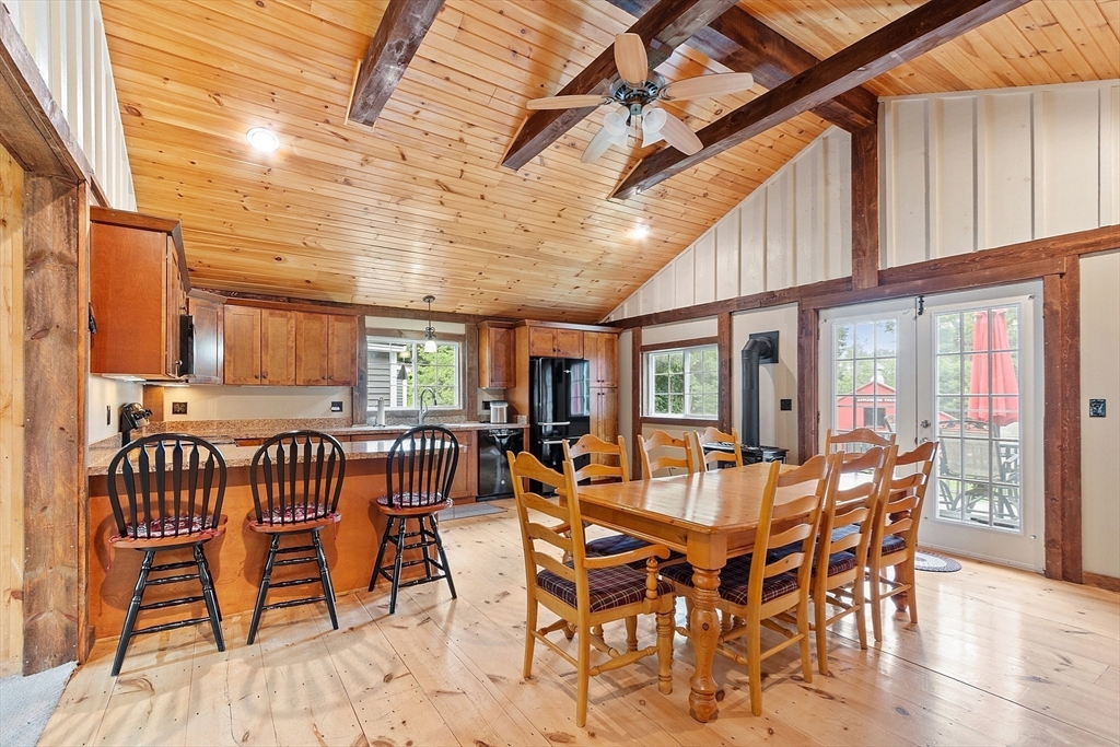10 Garrison Street Groveland, MA 01834 - Photo 28 of 42 a view of a dining room with furniture window and outside view