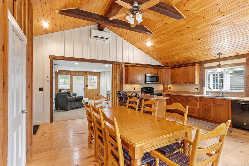 10 Garrison Street Groveland, MA 01834 - Photo 29 of 42 a view of a dining room with furniture window and outside view