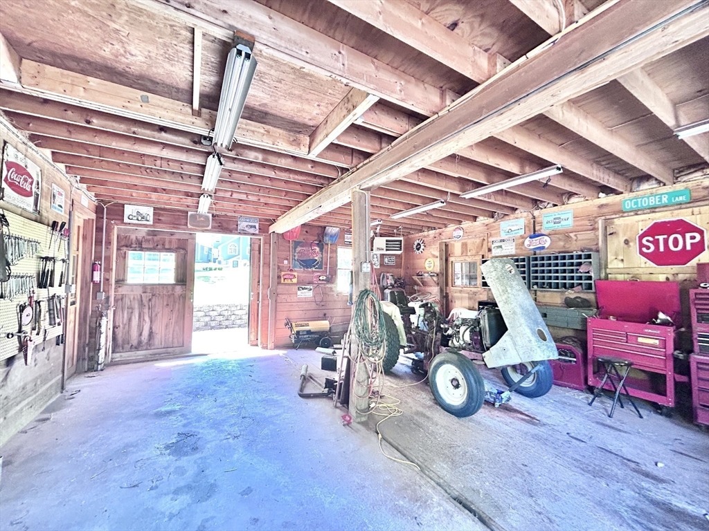 10 Garrison Street Groveland, MA 01834 - Photo 40 of 42 a view of a room with gym equipment