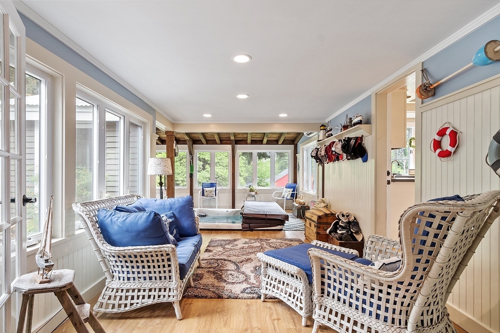 10 Garrison Street Groveland, MA 01834 - Photo 7 of 42 a living room with furniture and a large window