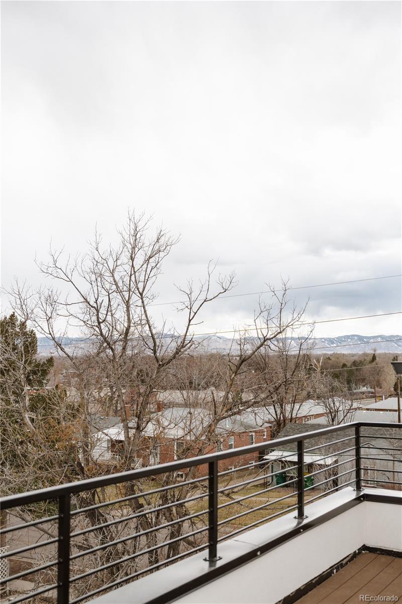 3076 Fenton Street Wheat Ridge, CO 80214 - Photo 35 of 37 a view of mountain view from a balcony