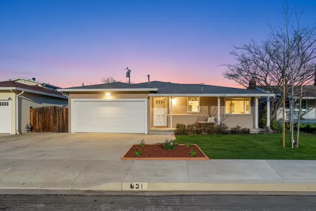 $1,958,000 | 631 Nicholson Avenue, Santa Clara, CA 95051