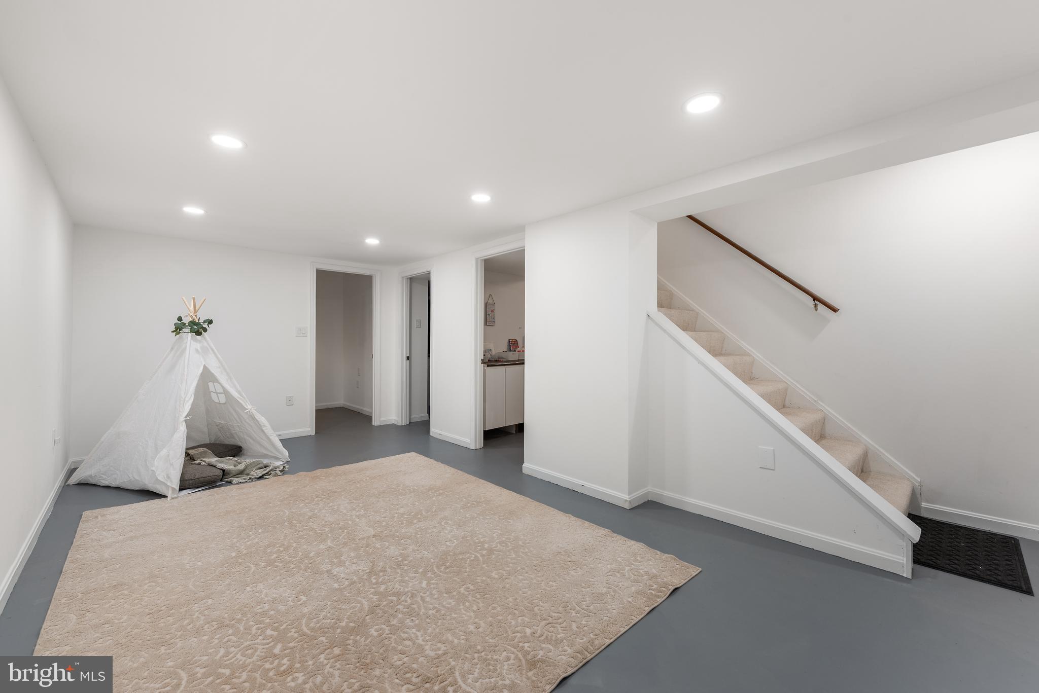 1802 Cranberry Lane Reston, VA 20191 - Photo 35 of 75 Lower Level Rec Room - make it your own!