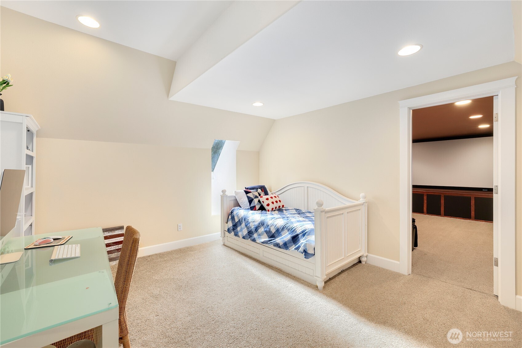 7007 Muirkirk Lane Southwest Port Orchard, WA 98367 - Photo 26 of 40 a bedroom with furniture and a couch