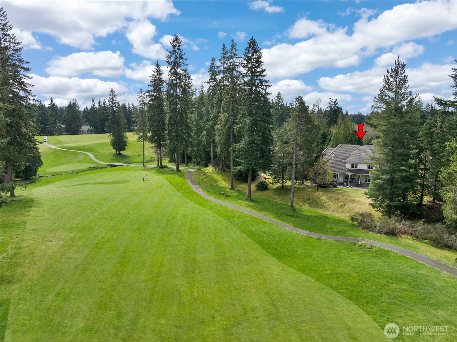 7007 Muirkirk Lane Southwest Port Orchard, WA 98367 - Photo 36 of 40 a view of a park with large trees