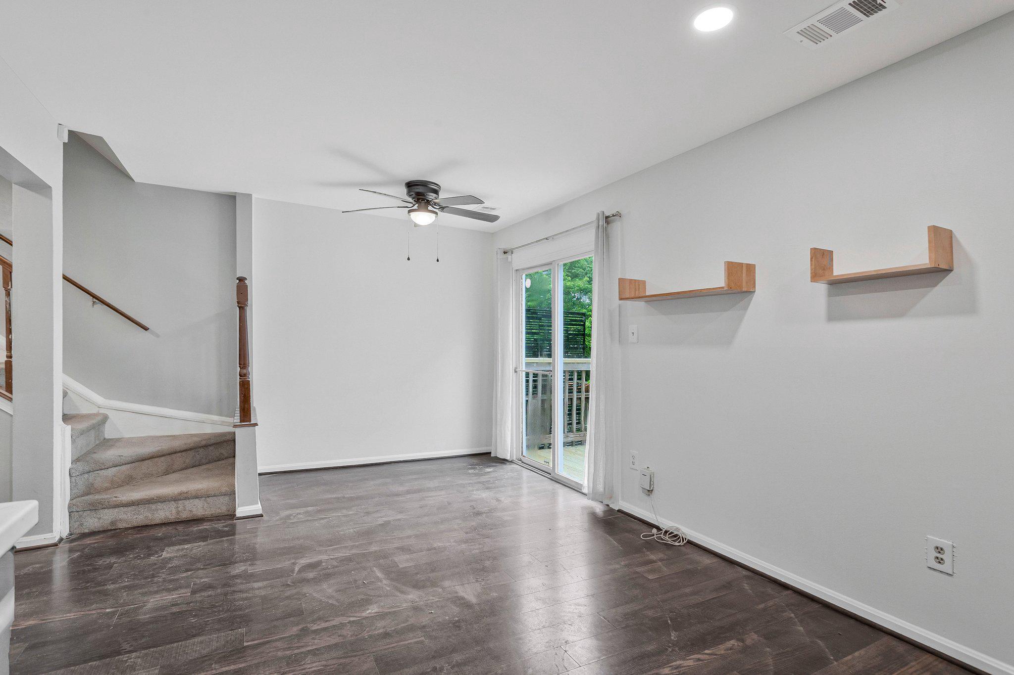 1675 Ridgely Court, Unit 182 Crofton, MD 21114 - Photo 28 of 47 wooden floor in an empty room