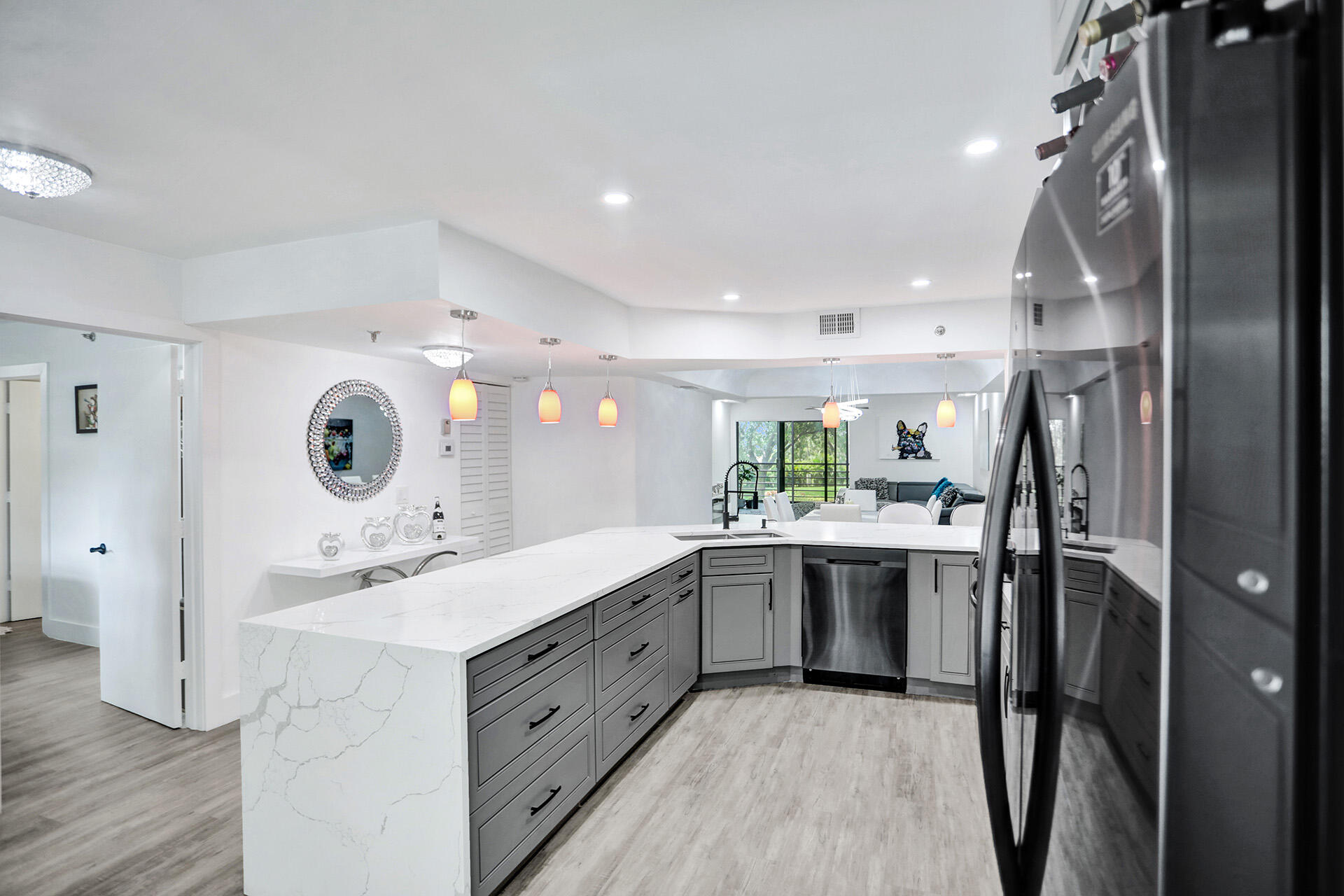 9170 Southwest 14th Street, Unit 4208 Boca Raton, FL 33428 - Photo 2 of 37 Kitchen 3