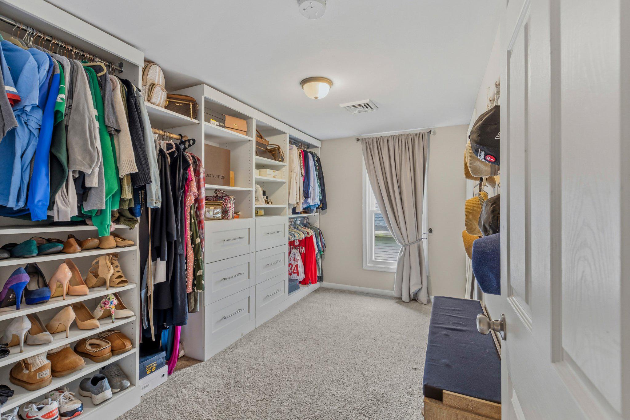 25 Maple Street Clayton, NJ 08312 - Photo 28 of 36 Spacious closet with access to walk up attic.
