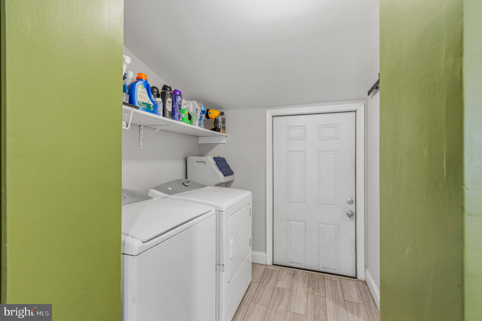 25 Maple Street Clayton, NJ 08312 - Photo 30 of 36 Bright and functional laundry space.