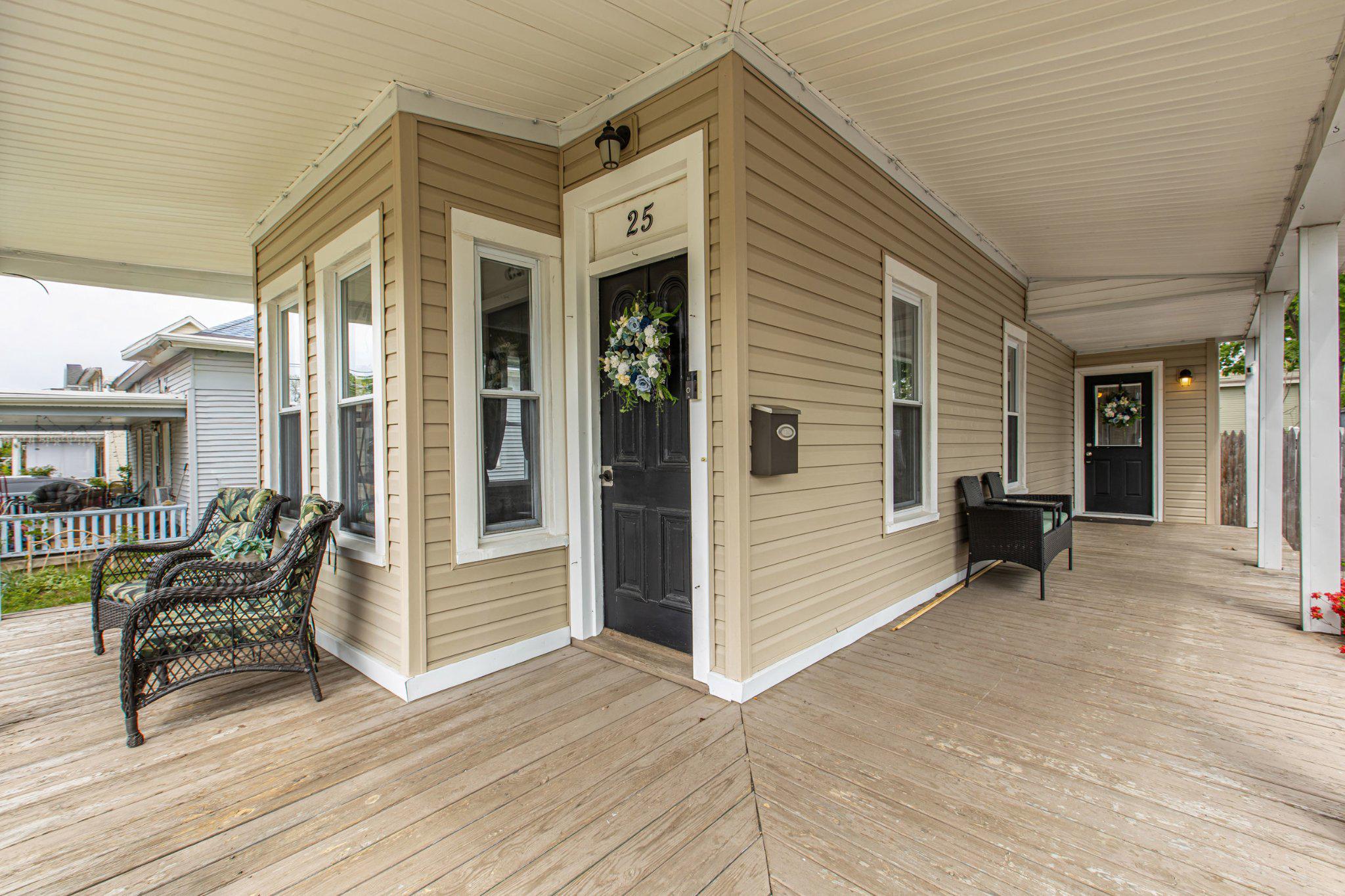25 Maple Street Clayton, NJ 08312 - Photo 4 of 36 Main entryway with wrap around porch.