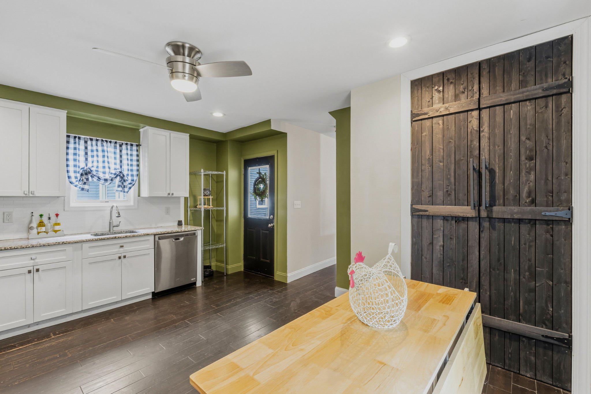 25 Maple Street Clayton, NJ 08312 - Photo 7 of 36 Large pantry with barn doors.
