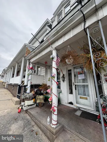 a view of a garage with couch