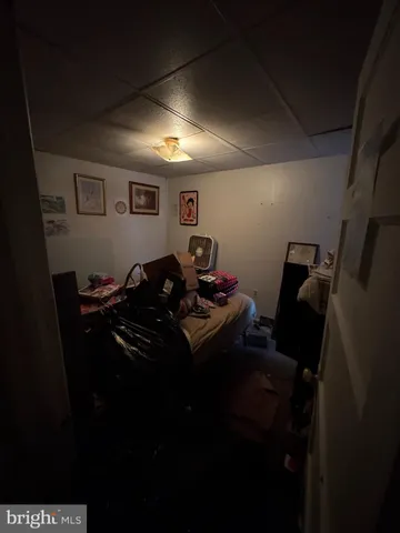 a view of a workspace and a livingroom