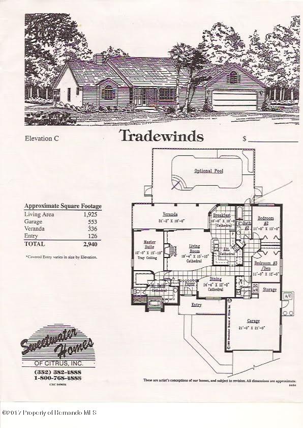 1156 Arlanie Road Brooksville, FL 34604 - Photo 27 of 27 a picture of a black and white photo