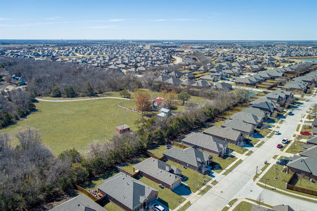 1500 Elizabeth Street Anna, TX 75409 - Photo 21 of 25 an aerial view of a city with ocean view